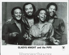 1981 Press Photo Gladys Knight and the Pips - lrq02025