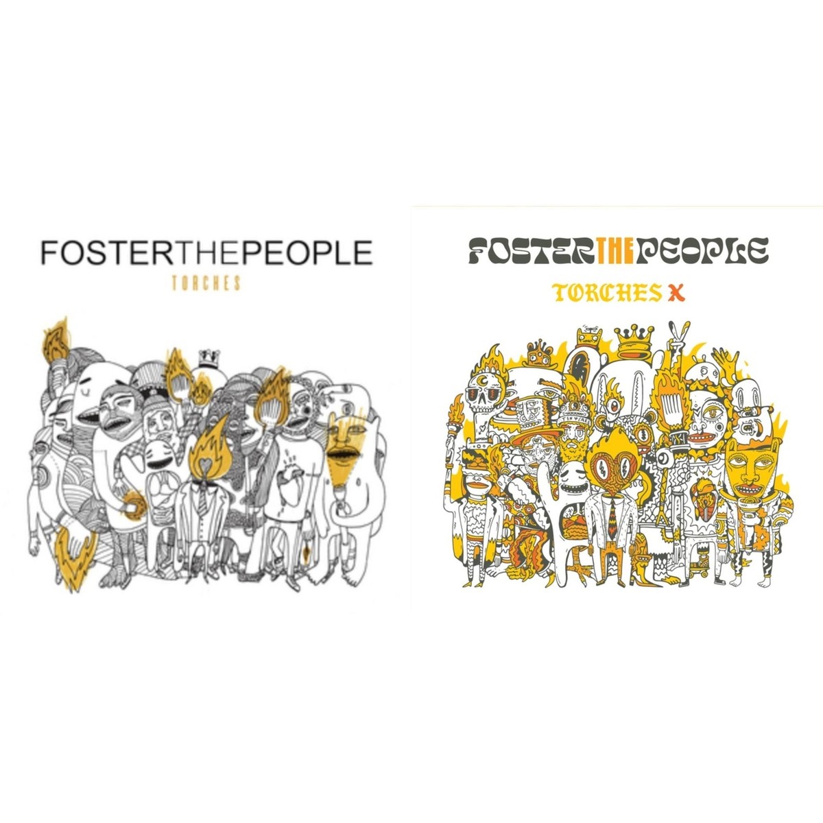 Foster The People - Torches (Dl Card) & Torches X (Deluxe