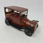 Antique Vintage 1915 FORD Model T Car Tin Litho Friction Toy Bandai Japan