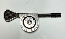 Vintage L.S. Starrett No 0-100 Speed Indicator Dial Made In USA