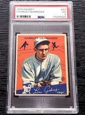 1934 Goudey Baseball Cards 54