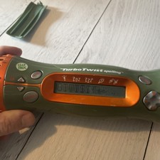 Leap Frog Turbo Twist Spelling Electronic Hand Held Educational Game WORKS