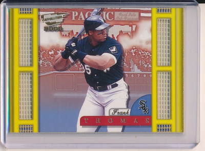 Frank Thomas 2000 Pacific Revolution Foul Pole Net-Fusions #6 HOF WHITE SOX