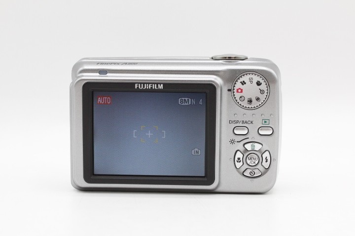 Fujifilm FinePix A Series A800 8.3MP Digital Camera - Silver for