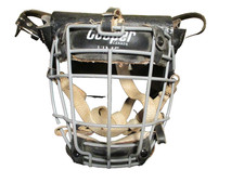 COOPER WEEKS HM5 HOCKEY GOALIE MASK - VINTAGE