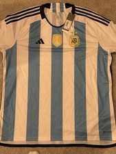 Adidas argentina  World Cup Soccer Jersey Xxl New