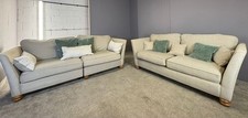 Beige DFS 4&3 seater sofa set DELIVERY AVAILABLE!