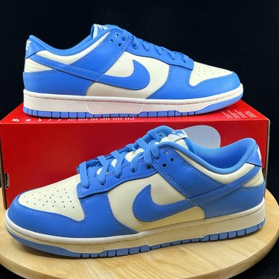 Nike Men s US 11 Dunk Low Retro Coconut Milk / University Blue Style DV0833-113