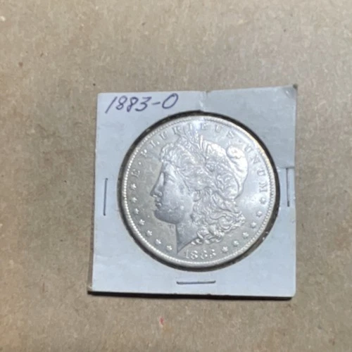 1883 O Morgan Silver Dollar $1 0.9 Fineness Silver New Orleans US Coin