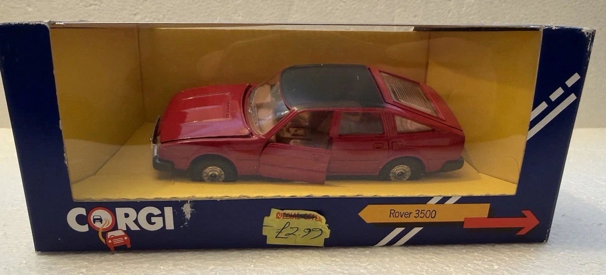 Corgi / Vanguard. VA06521 Rover P6 3500 V8 in Richelieu Red.Limited to only 900. | UK