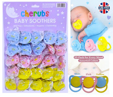 Baby Pacifier 6-18 Months Baby Soother Baby Dummy 25 Pack FREE EXPRESS DELIVERY