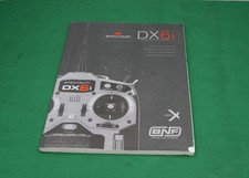 SPEKTRUM DX6i  INSTRUCTION MANUAL