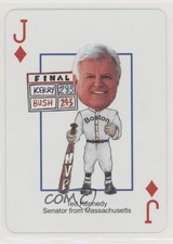 2004 Presidential Decks Vote Kerry Playing Cards Ted Kennedy John #JD kn8