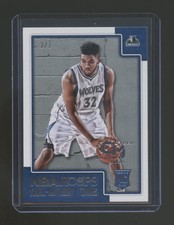 2015 Panini Hoops  Karl-anthony Towns Rookie Rc #ed 2/7 Cyber Monday Knicks Star