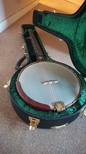 Ome Eclipse 5 string banjo 12"