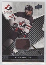 2018 Upper Deck Team Canada Juniors Team Canada Jerseys Kevin Bahl #32 7pv