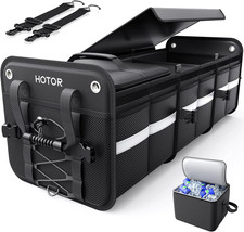 Trunk Organizer - Car Organizer and Storage with Cooler Bag for SUV