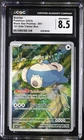 CGC 8.5 SNORLAX 051 151 ELITE TRAINER BOX BLACK STAR PROMOS POKEMON NM/MINT+