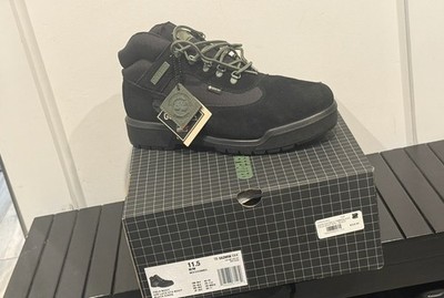 Undefeated Timberland Field Boot Goretex Suede  Size 11.5