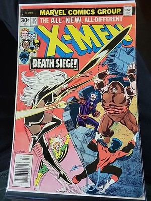 X-Men #103 (1977)   1st Time Wolverine Called Logan! | Bronze Age Key Issue!