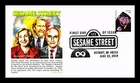 US COVER PANDA CACHETS PICTORIAL CANCEL FIRST DAY OF ISSUE SESAME STREET COUNT