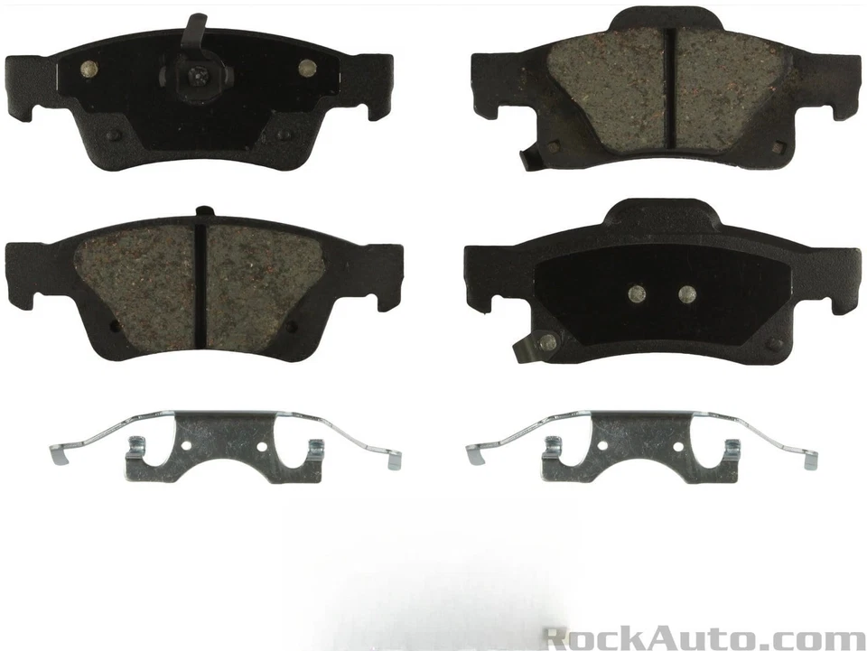 博世后刹车片适用于道奇 Durango 2011 - 2022 BE1498H — 第 2/2 张图片