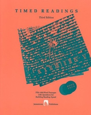 Timed Readings in Literature, Book 2 : Fifty 400-Word Passages wi