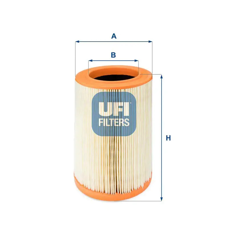 AIR FILTER 27.688.00 FOR ALFA ROMEO GIULIETTA/Hatchback/Van 55280444 1.6L 4cyl - Image 2