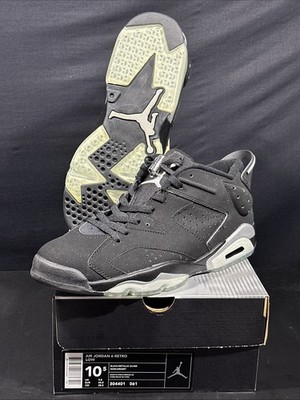 Size 10.5 - Air Jordan 6 Retro 2002 Low Chrome for sale online | eBay