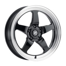 Forgestar Wheels D5 Beadlock 17x10 5x120 Et45 7.3bs 78.1cb Gloss Black Machined Forgestar Wheels D5 Beadlock 17x10 5x120 Et45 7.3bs 78.1cb Gloss Black Machined