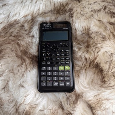 Casio FX-82ES Plus 2nd Edition|Non-Programmable Scientific |252 Functions