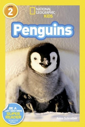 Anne Schreiber National Geographic Kids Readers: Penguins (Tascabile)