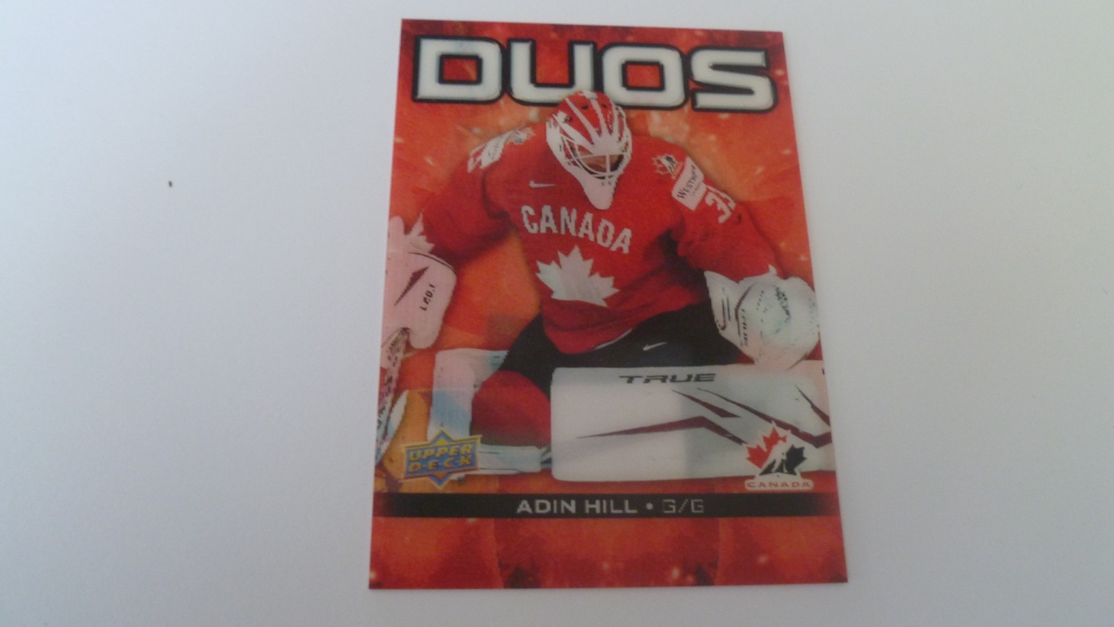 2025-26 TIM HORTONS DUOS CO-8  ADIN HILL / DARCY KUEMPER