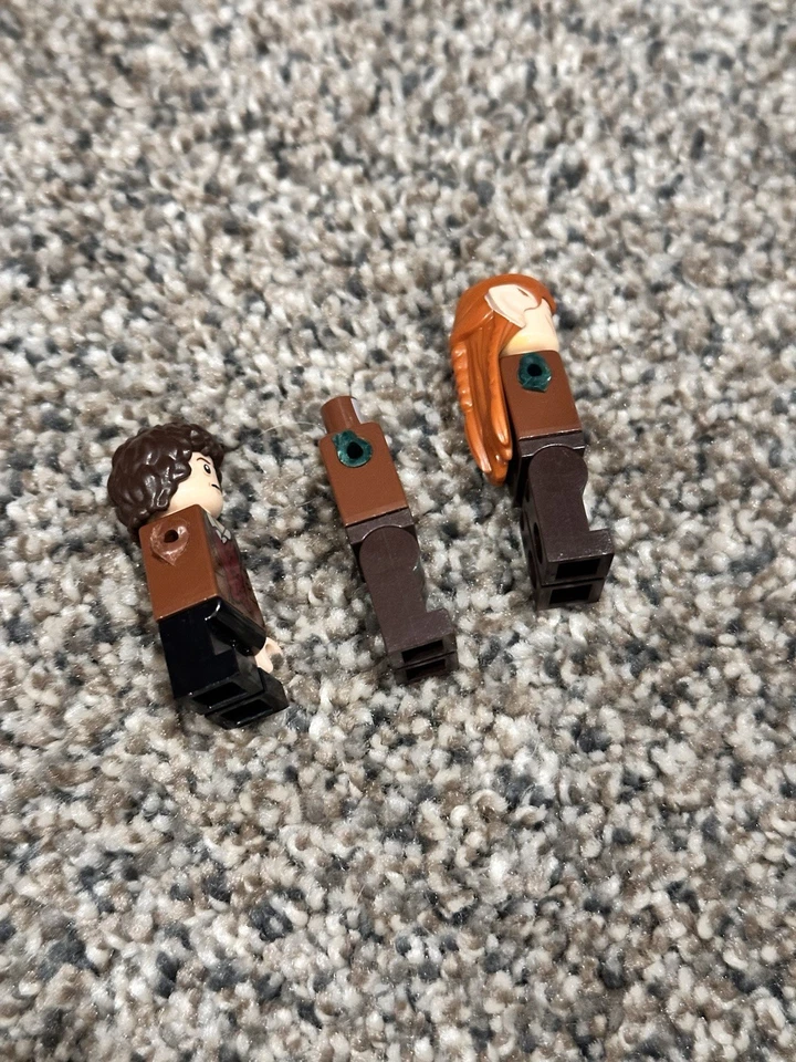 Lego Lord of the Rings & Hobbit Minifigure Lot Thorin Orc Warg Goblins READ DESC - Image 4 of 4