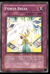 Power Break TSHD-EN076 The Shining Darkness Unlimited Common
