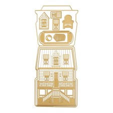 Anna Griffin  Summer House 3D Easel Dies - Se...