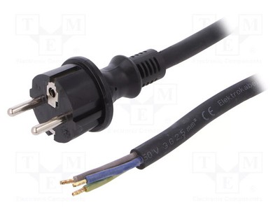 CEE 7/7 (E/F) Stecker,Kabel,SCHUKO Stecker Kabel 3x2,5mm2