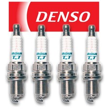 Denso Iridium Tt Spark Plugs Ik20tt 4702 Set Of 4 Twin Tip Denso Iridium Tt Spark Plugs Ik20tt 4702 Set Of 4 Twin Tip