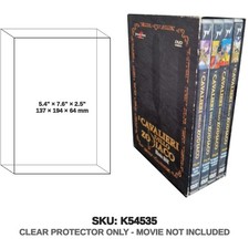 Protector Para Yamato Saint Seiya Caballeros del Zodiaco Película Caja DVD