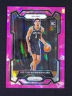 2023-24 Panini Prizm Victor Wembanyama #136 RC Rookie Pink Ice