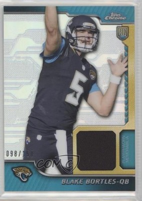 2014 Topps Chrome Rookie Relics Refractor 98/150 Blake Bortles #RR-BB RC t8i