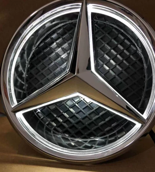 Fits For Mercedes Benz SLK Class SLK350 2012-2017 Front Emblem Bumper LED NEW Foto 4 de 4