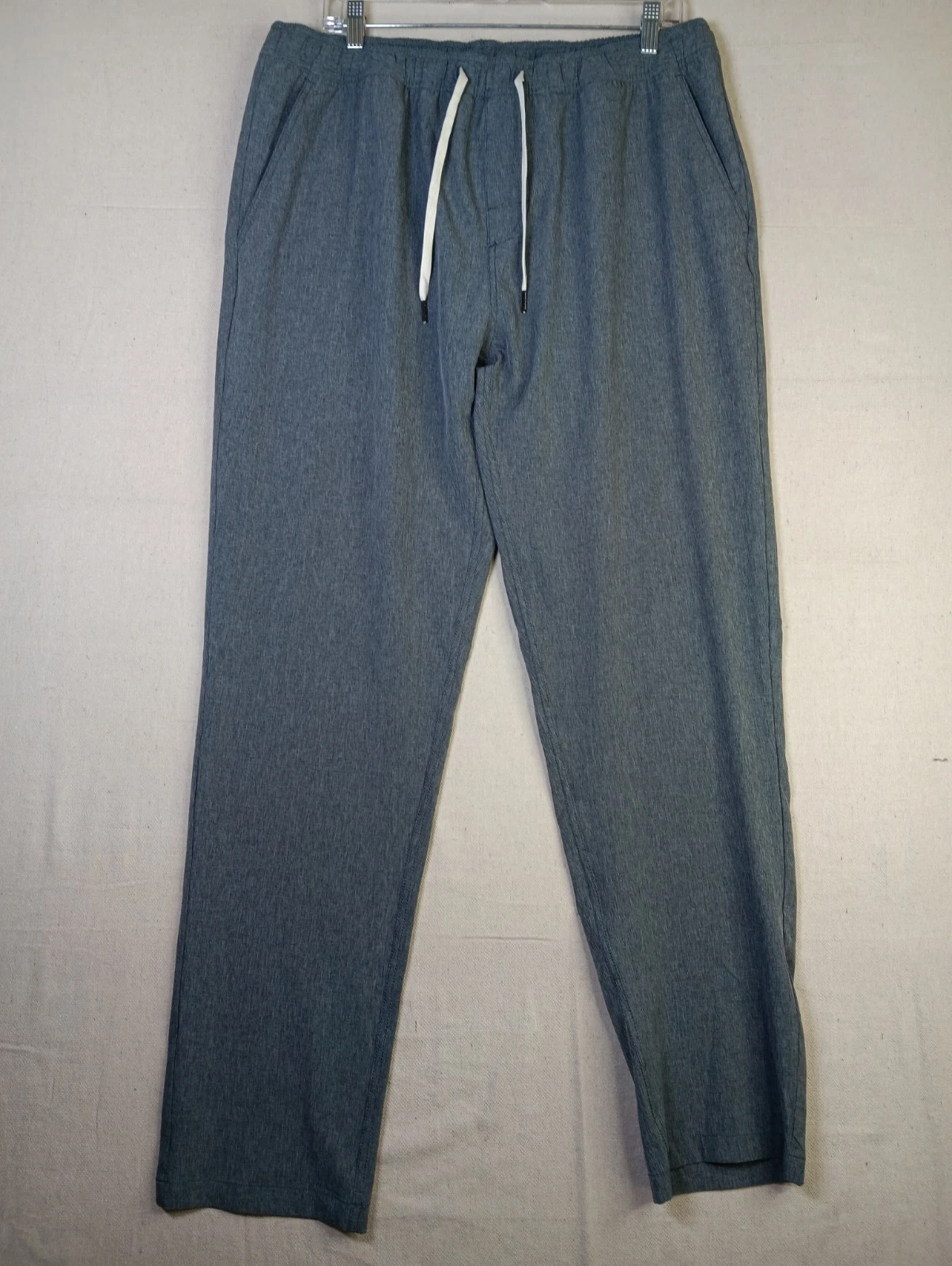 Fair Harbor Mens Jogger Pants Lined Elastic Waist Performance Size Small Navy
Opens in a new window