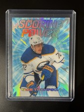 2025/26 FLAIR HOCKEY SPECTRUM SCORING POWER #SP-11 Tage Thompson #20/99 SABRES