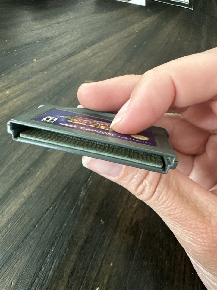 Nintendo Gameboy Advance Game Only Megaman Battle Network Blue 3 - Image 4 of 4