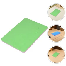  2 Pcs Paste Fondant Drying Pad Flower Modelling Tool Cake Sponge Mat