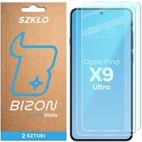 2X Schutzglas FüR Oppo Find X9 Ultra Bizon Displayschutzglas Hartglas Handyglas