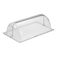 Leone Coperchio Vetrina Transparente Policarbonat 42,5X29 Cm, Buffet Hotel