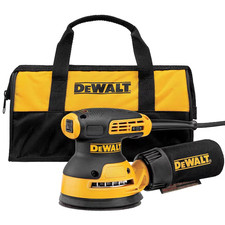DEWALT (DWE6423) 5" CORDED VARIABLE SPEED HOOK & LOOP RANDOM ORBIT SANDER
