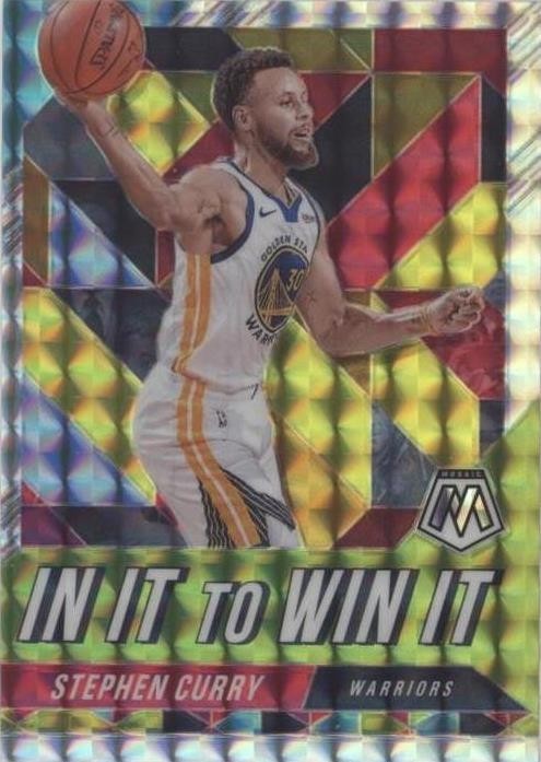 2019-20 Panini Mosaic - Stephen Curry #4 for sale | eBay